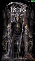 Grim Reaper live wallpaper captura de pantalla 2