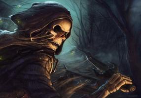 Grim Reaper Wallpaper ảnh chụp màn hình 3