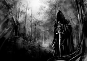 Grim Reaper Wallpaper Affiche