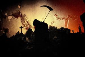 Grim Reaper Wallpaper ảnh chụp màn hình 2