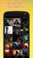 Grim Reaper Wallpaper Affiche