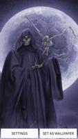 Grim reaper live wallpaper постер