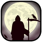 Grim Reaper Art Wallpaper أيقونة