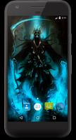 Death Grim Reaper Art Wallpaper 截图 1