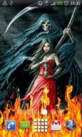 Grim Reaper Death LWP syot layar 3