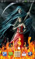 Grim Reaper Death LWP الملصق