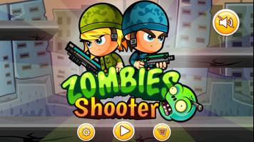 Zoombie Shooter تصوير الشاشة 1