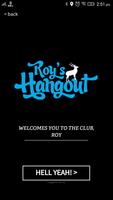 Roy's Hangout پوسٹر