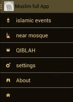 Muslim Full App capture d'écran 1