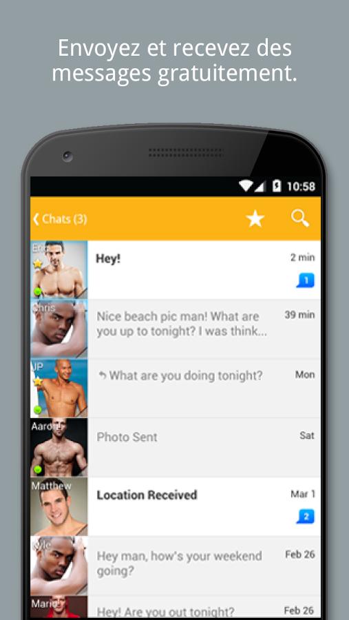 Buat grindr cara akun Data Lokasi