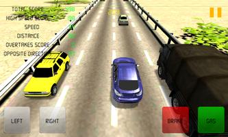 Crazy Traffic Racer imagem de tela 2