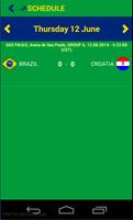 Brazil Cup Live 2014 capture d'écran 3