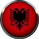 Albanian Flag Live Wallpapers أيقونة
