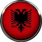 Albanian Flag Live Wallpapers ikona