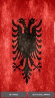 Albanian Flag Live Wallpapers تصوير الشاشة 1