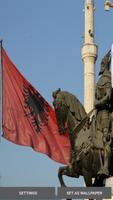 Albanian Flag Live Wallpapers скриншот 2