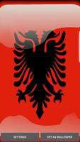Albanian Flag Live Wallpapers تصوير الشاشة 3