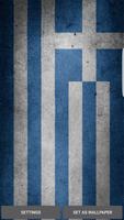 برنامه‌نما Greek Flag Live Wallpapers عکس از صفحه