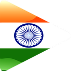 India flag live wallpapers أيقونة