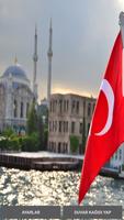 Turkey flag wallpaper capture d'écran 1
