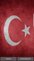 Turkey flag wallpaper ảnh chụp màn hình 2