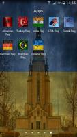Ukraine Flag Live Wallpaper स्क्रीनशॉट 3
