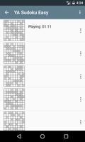YA Sudoku スクリーンショット 1