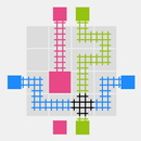 Free puzzle game, Grid TRAINS APK