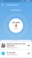 برنامه‌نما Trojan Scanner عکس از صفحه