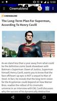 Comic and Movie News скриншот 3