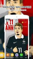 Antoine Griezmann wallpapers 4K full HD 😍 poster