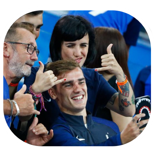 Selfie With griezmann!