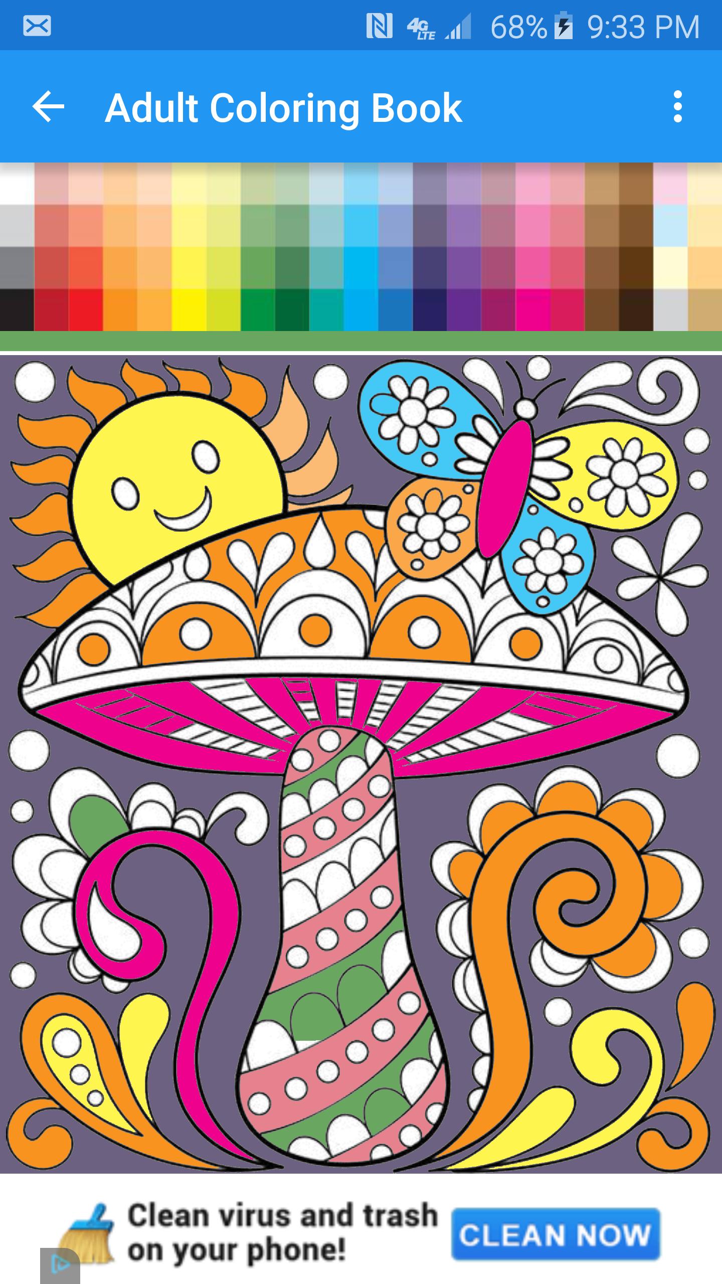 Download Adult Coloring Book FREE for Android - APK Download