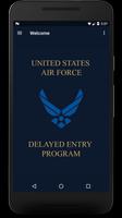 Delayed Entry Program الملصق