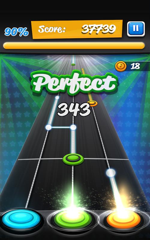 Rock Hero 2 APK Download - Free Music GAME for Android ...