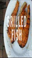 Grilled Fish Recipes 📘 Cooking Guide Handbook پوسٹر