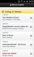 grillieren events Affiche