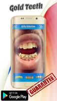 Gold Teeth Photo Editor Poster