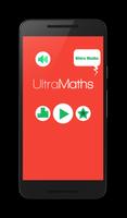 Ultra Maths - Brain Games-poster