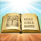 Holy Bible Quotes - Bible Verses KJV icon