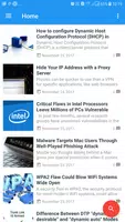 Networking Tutorials imagem de tela 2