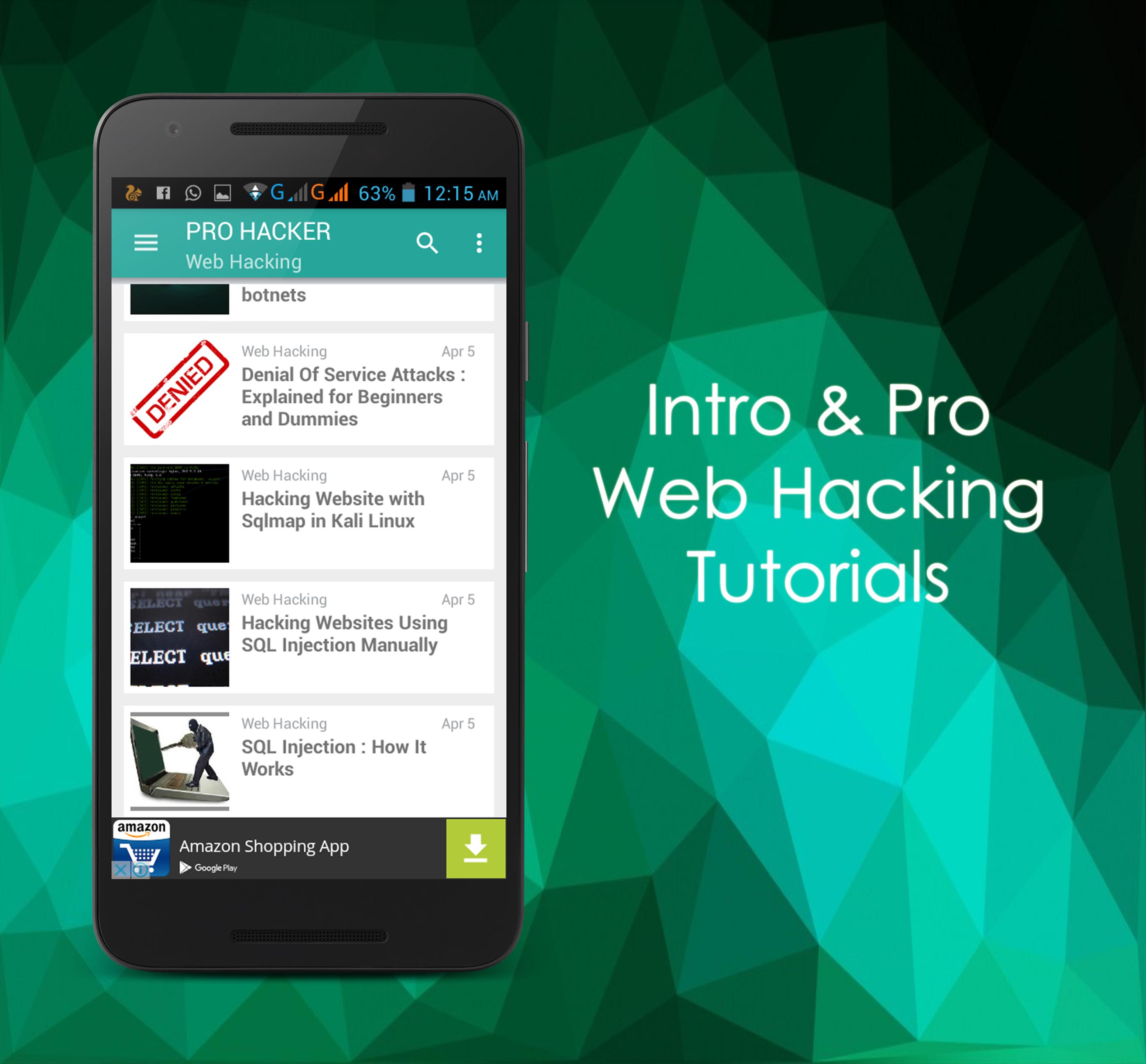 Pro Hacking Tutorials for Android - APK Download - 