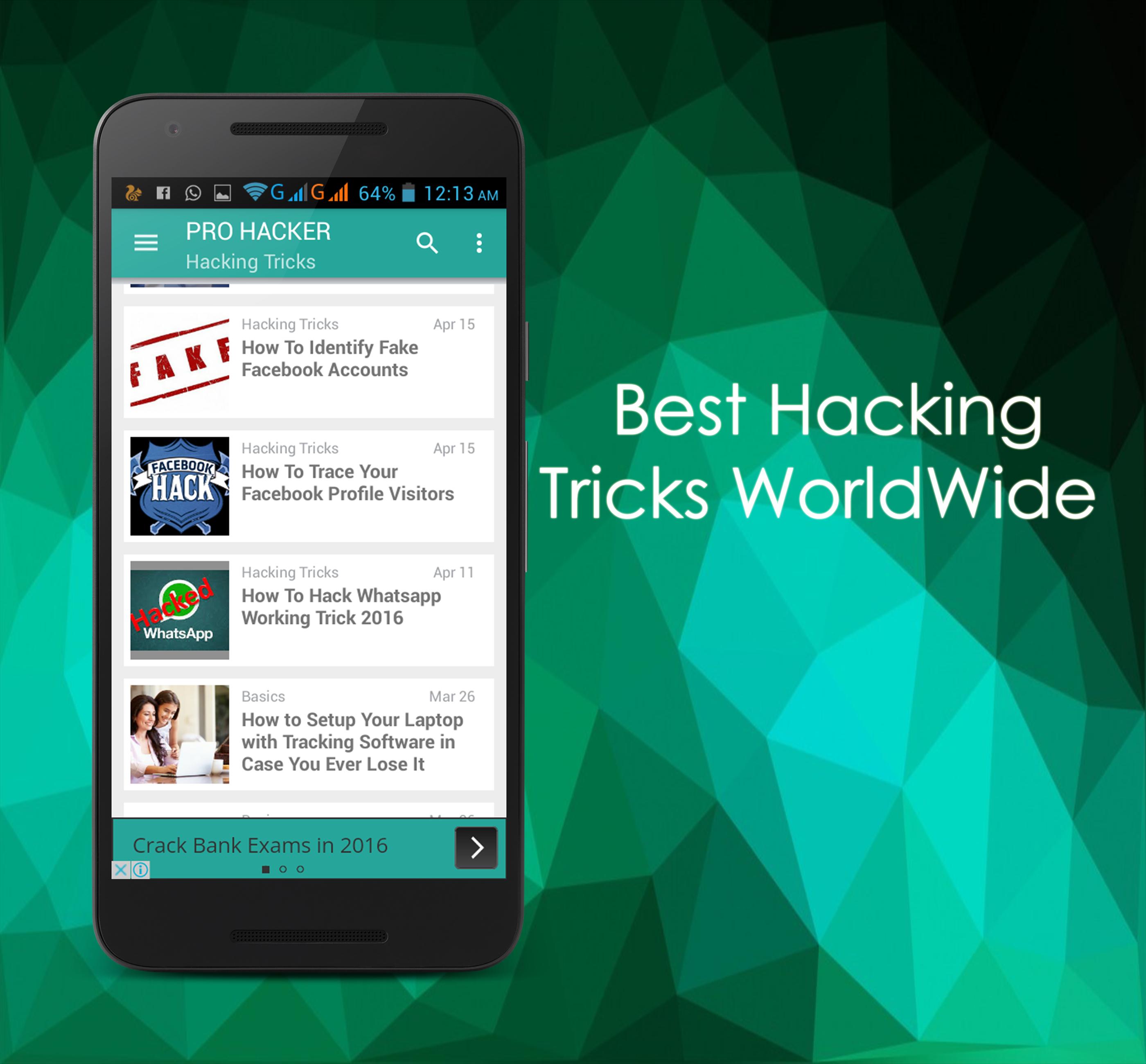 Pro Hacking Tutorials for Android - APK Download - 