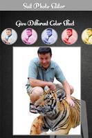 برنامه‌نما Wild Animal Photo Suit عکس از صفحه