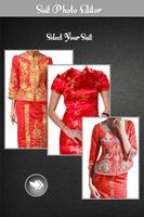Chinese Women Photo Suit New Affiche