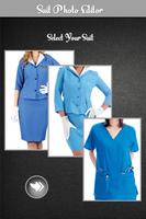 Nurses Photo Suit Affiche