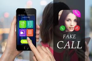 برنامه‌نما Fake Call عکس از صفحه