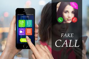 Fake Call syot layar 2