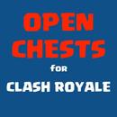OPEN CHESTS FOR CLASH ROYALE aplikacja
