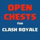 OPEN CHESTS FOR CLASH ROYALE icône